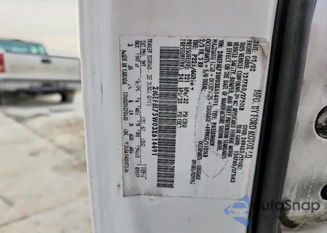 2003 Mercury Grand Marquis Ls z USA, uszkodzony, nr VIN 2MEFM75W03X614491